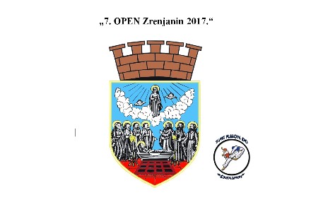 Tekvondo takmičenje Zrenjanin open 2017